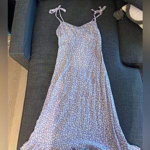 Floral Lilac Dress